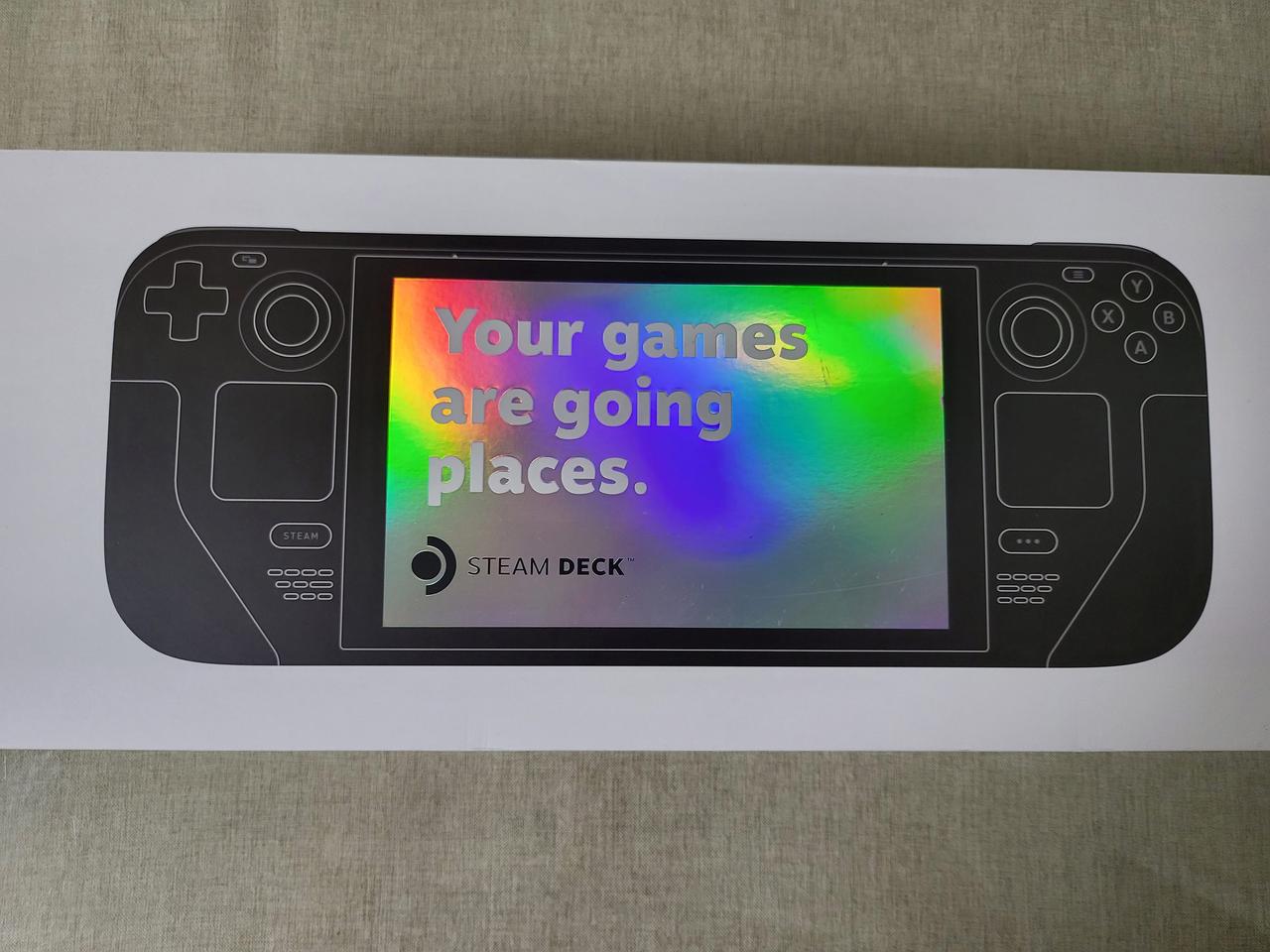 스팀덱 SSD 1TB 업그레이드 정발제품 중고 무료배송 