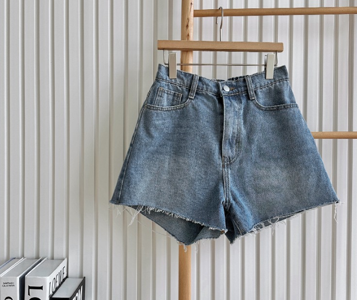 숏 데님 팬츠 새상품