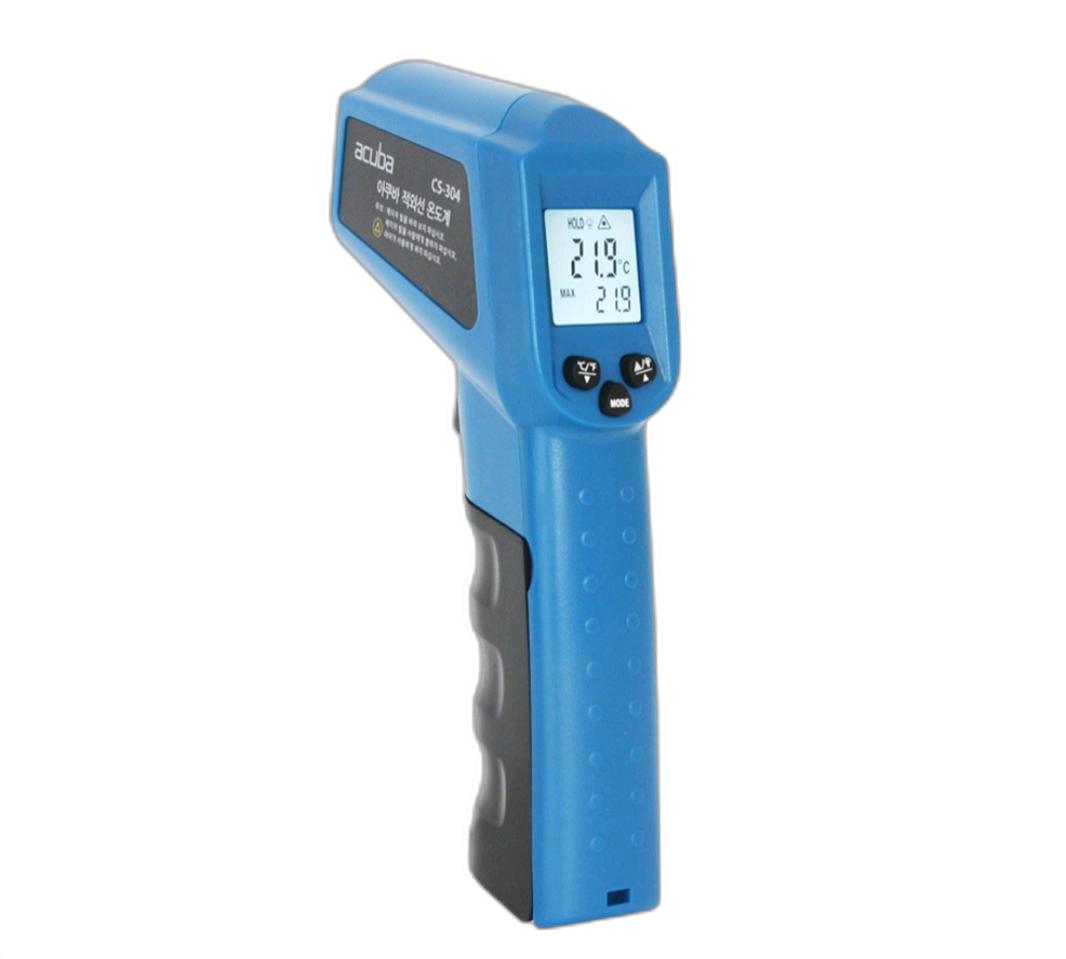 아쿠바 비접촉 적외선 온도계 CS-304, 혼합색상, 1개