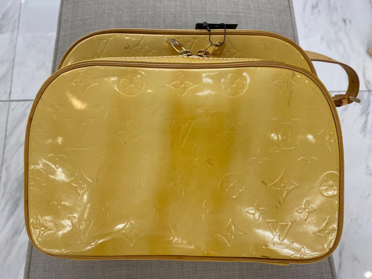 루이비통 베르니 머레이 백팩 옐로우