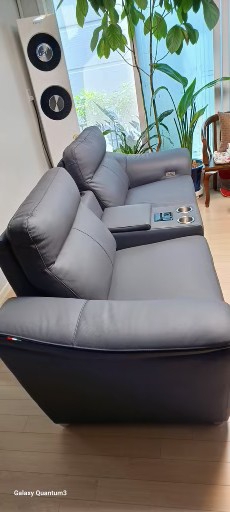 이탈리아 최고급 가죽소파(3인)