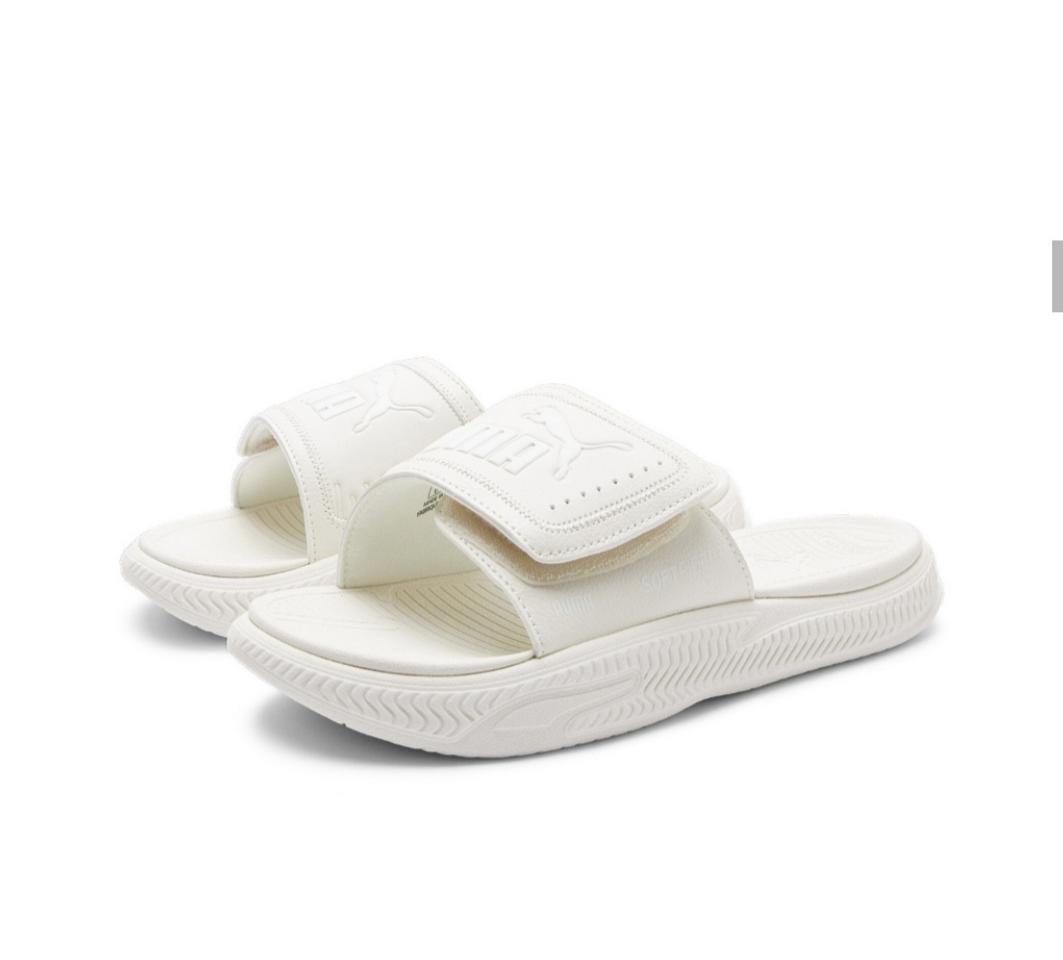 PUMA 푸마 소프트라이드 프로슬라이드 V 260 아이보리 색상 새상품