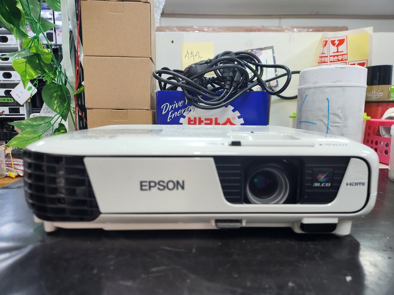 소형앱손eb-x31중고빔프로젝트