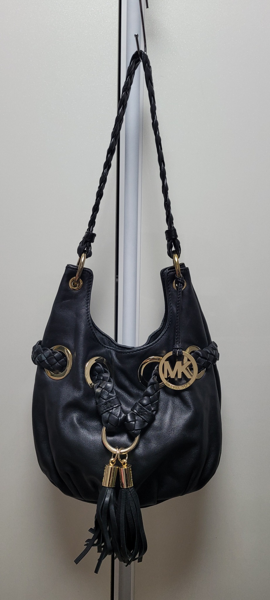 마이클코어스 정품 가죽가방