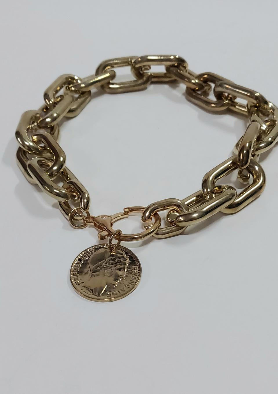 빅체인링목걸이