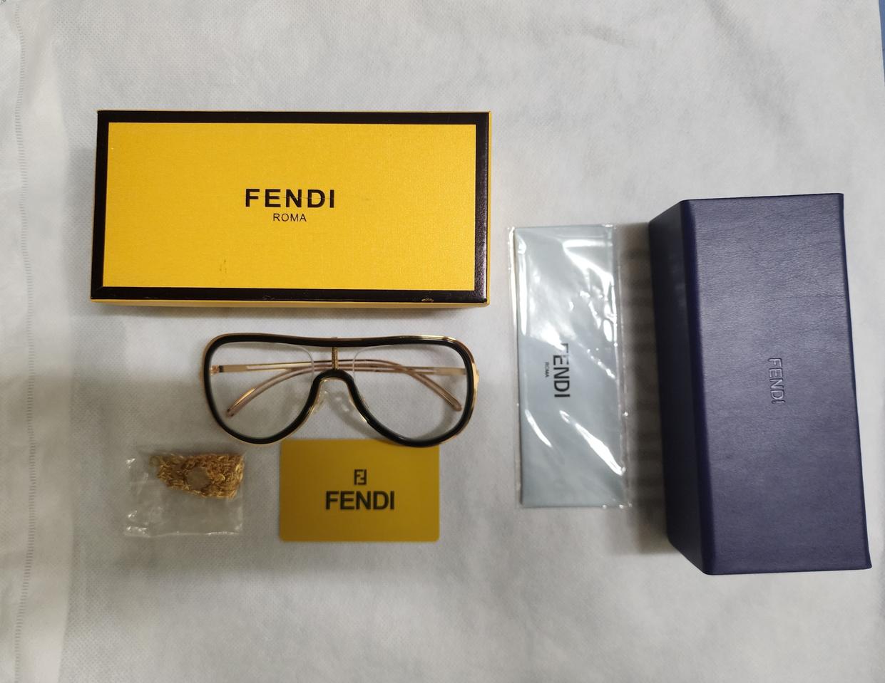 기안84 펜디안경/ 안경테