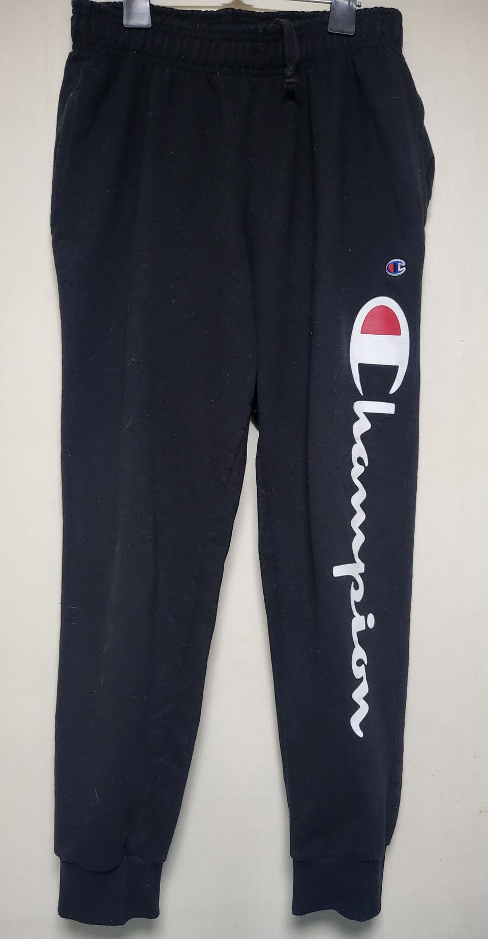 챔피온 운동복하의&무신사 코드그라피 맨투맨 두가지 전부