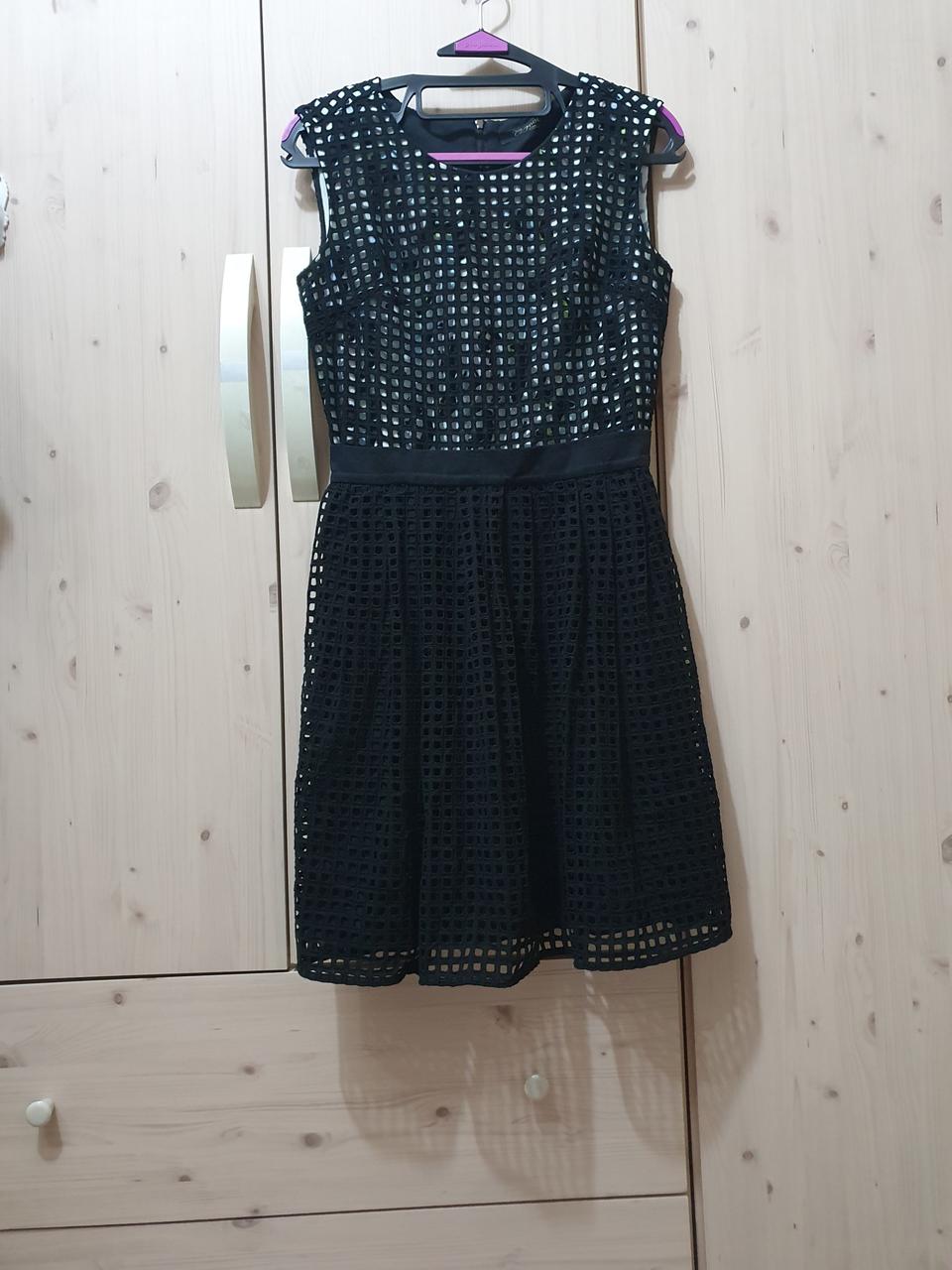 주크 와플 펀칭 원피스