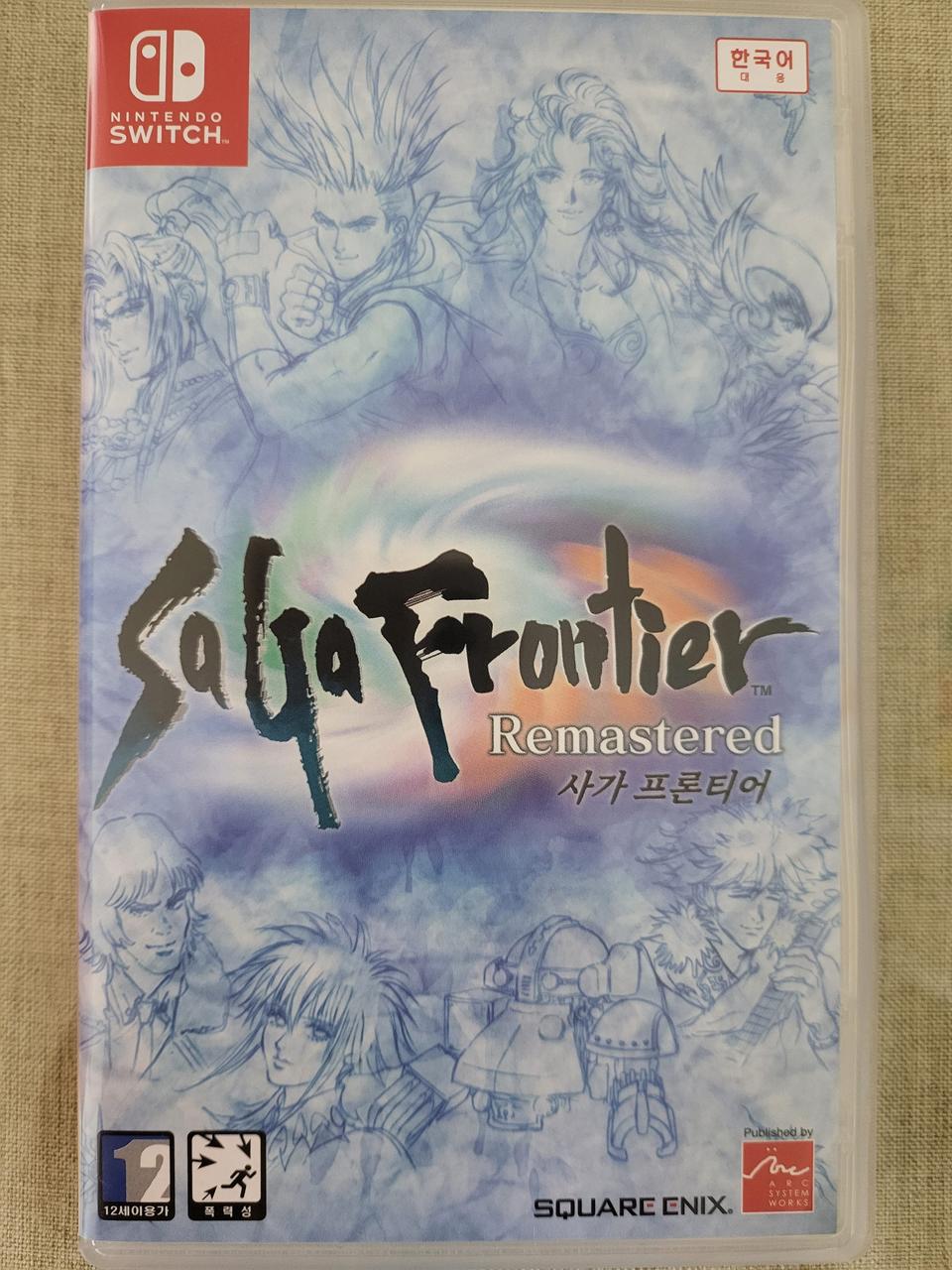 사가 프론티어 정발 한글판 중고 무료배송 스위치