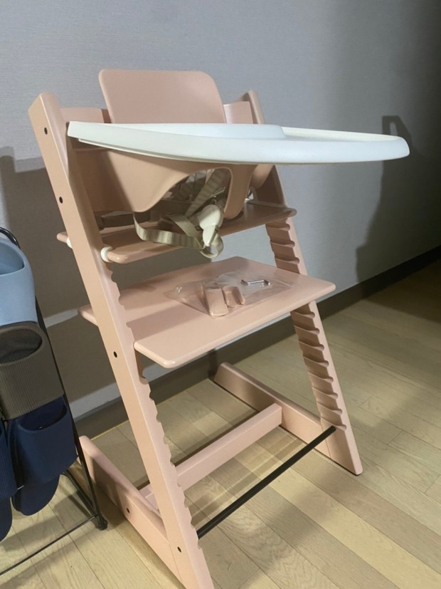 스토케 트립트랩 베이비세트 하네스포함