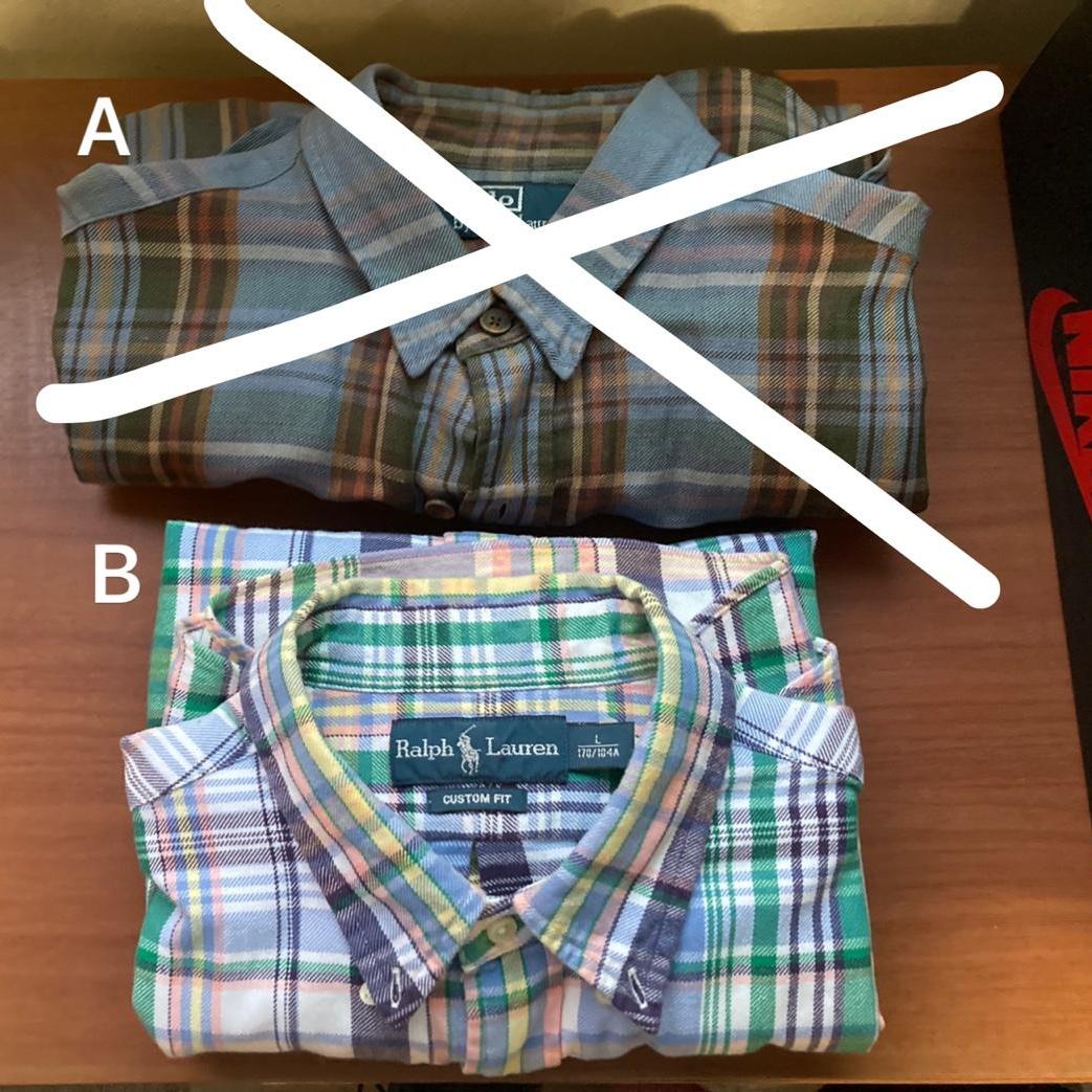 민트급 폴로 랄프로렌 남자셔츠 2종