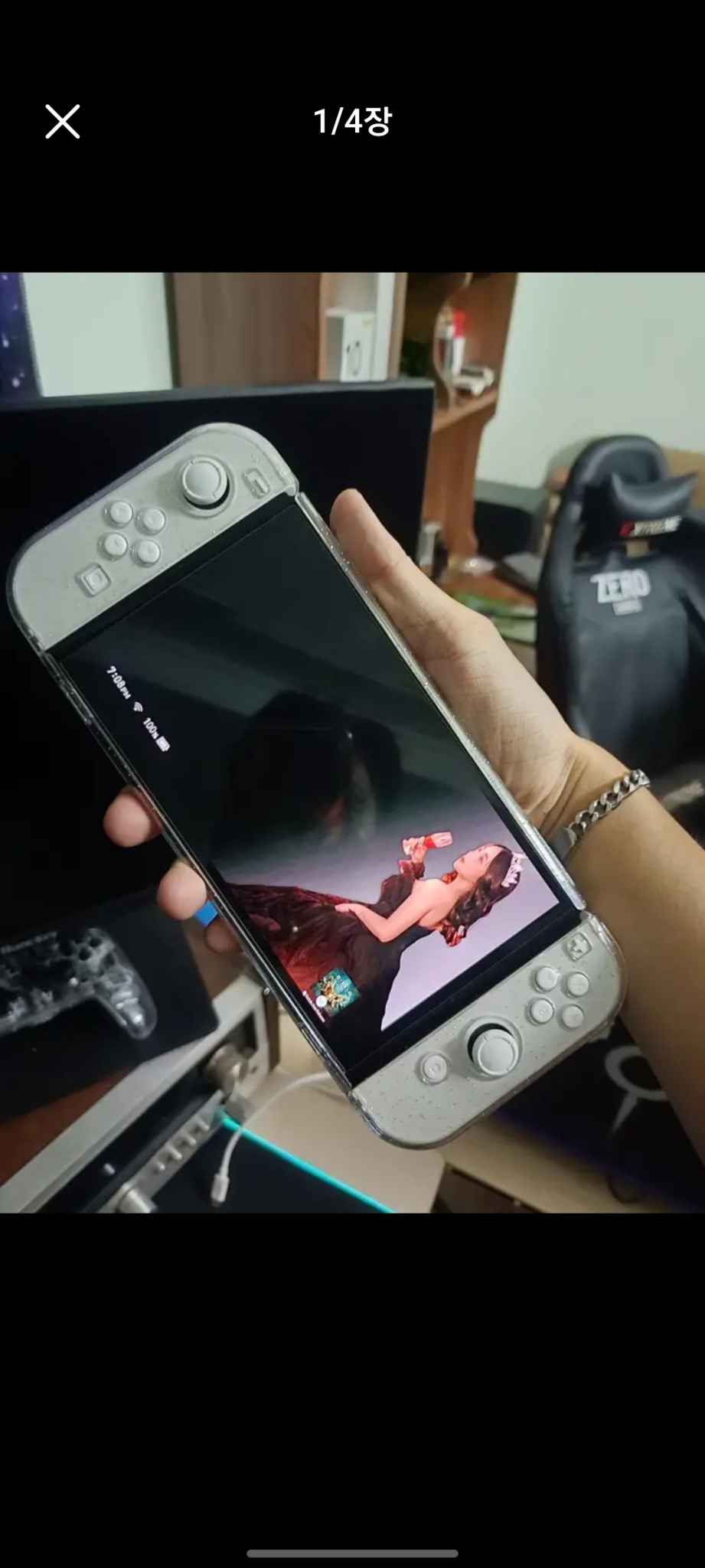 닌텐도 OLED 올레드 커펌 스위치