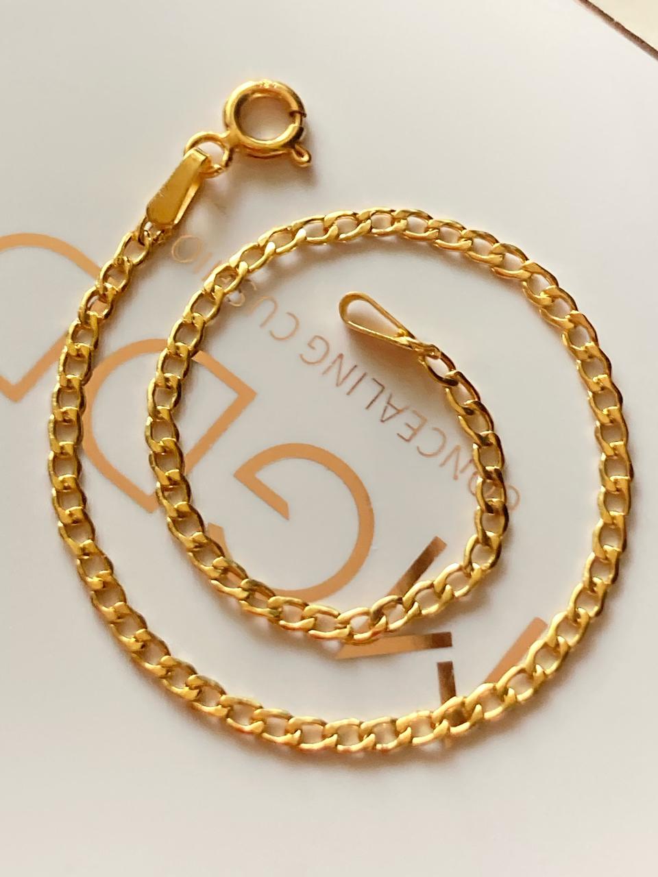 14k 팔찌 / 남성용 / 새제품