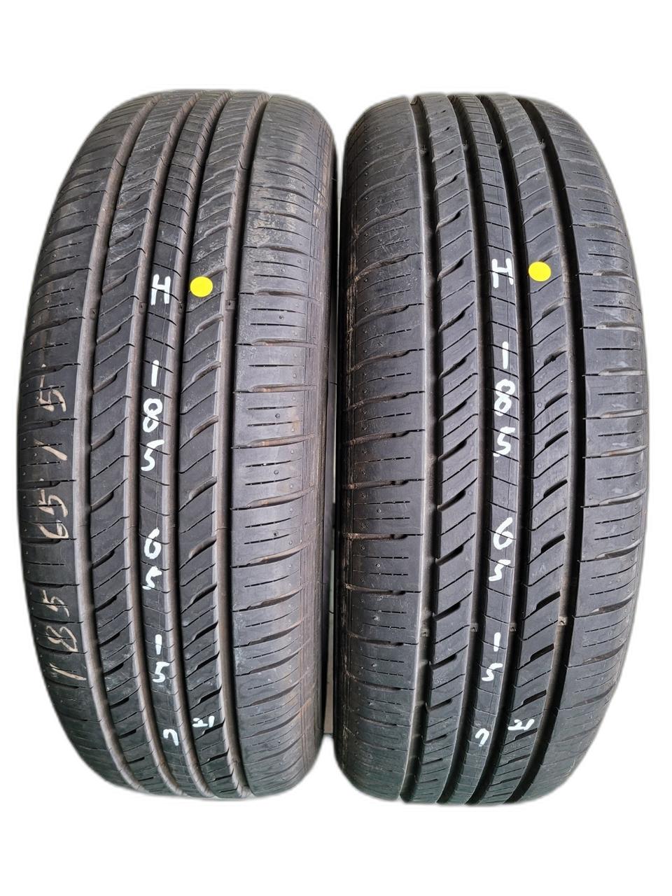 185/65R15 중고타이어 185 65 15 한국 스마트 2본