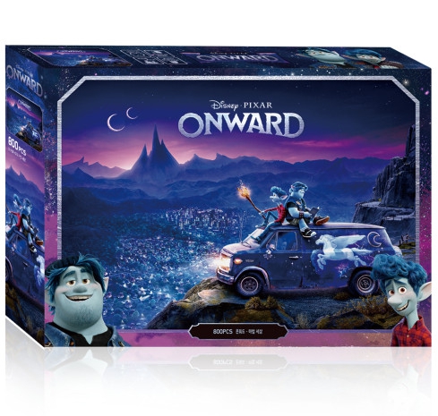 토이앤퍼즐 디즈니 온워드 마법세상 800피스 퍼즐 (D-A08-025)