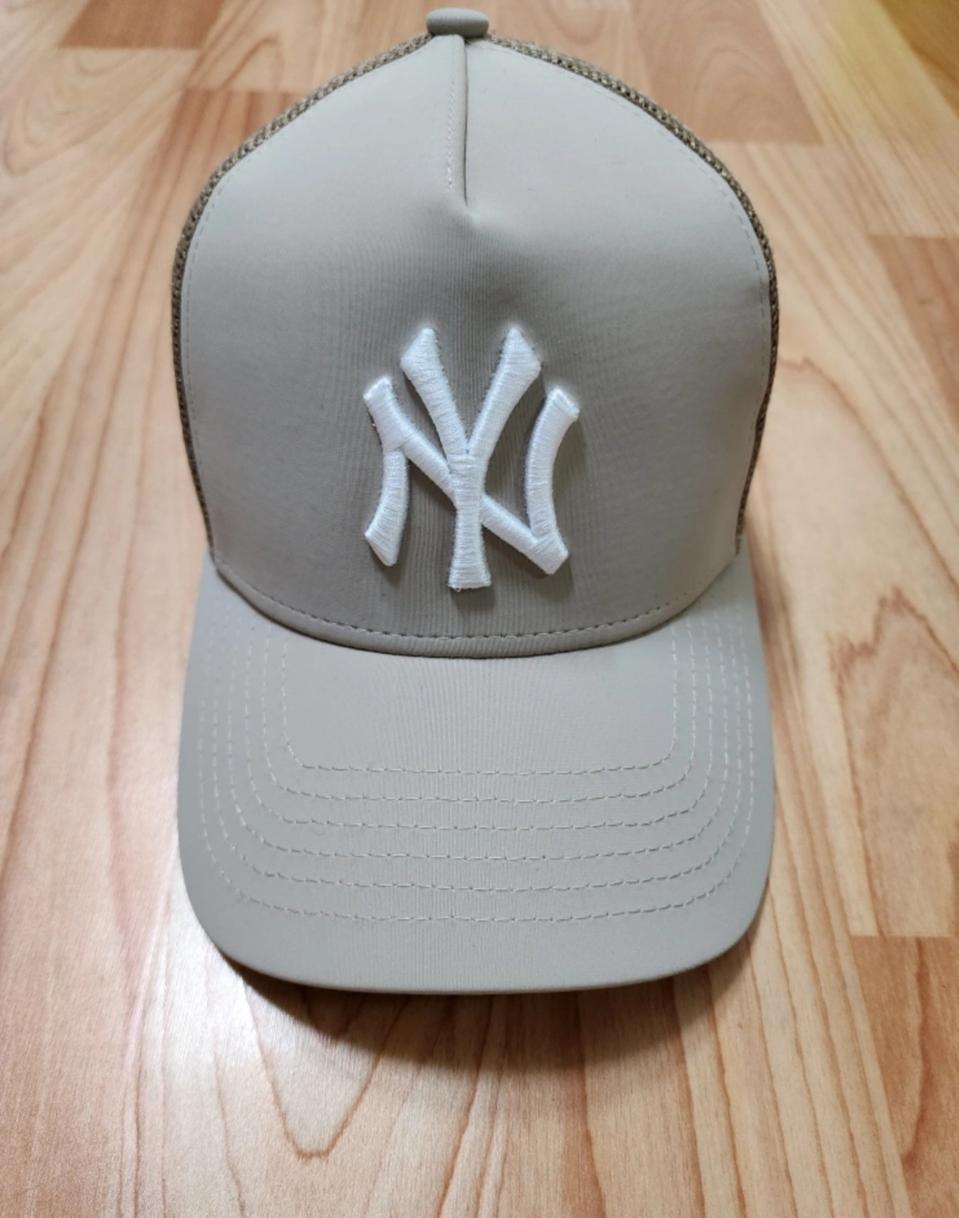 뉴에라) NY 자수 메쉬 볼캡 모자