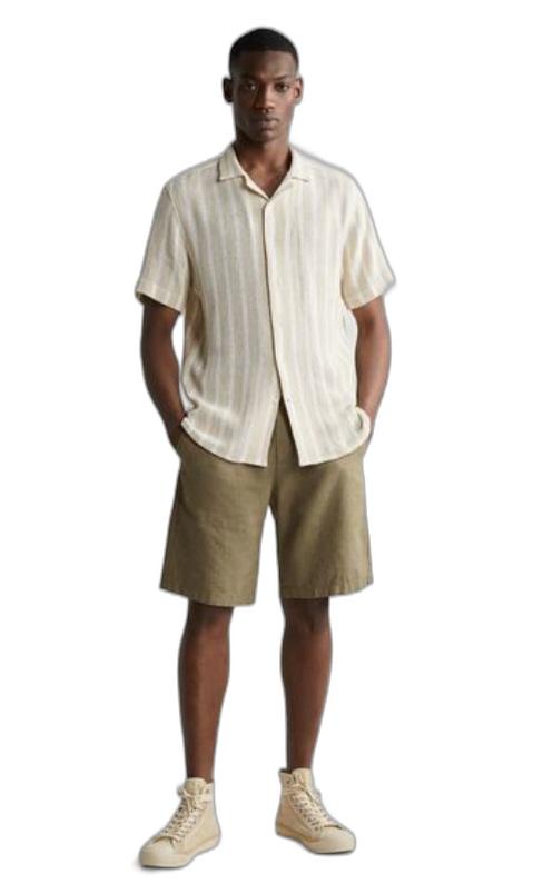 자라) 린넨 -코튼 버뮤다 반바지