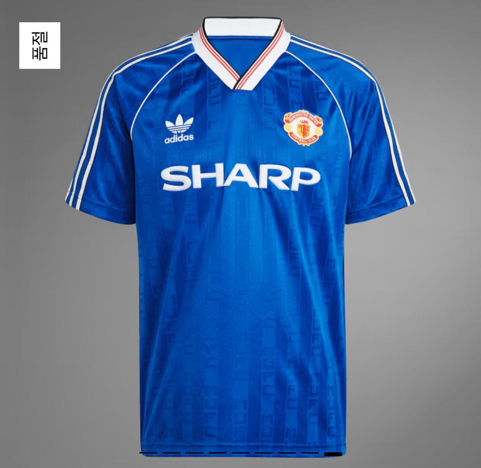 맨체스터 유나이티드 1988/90 해외사이즈 S, M, XXL