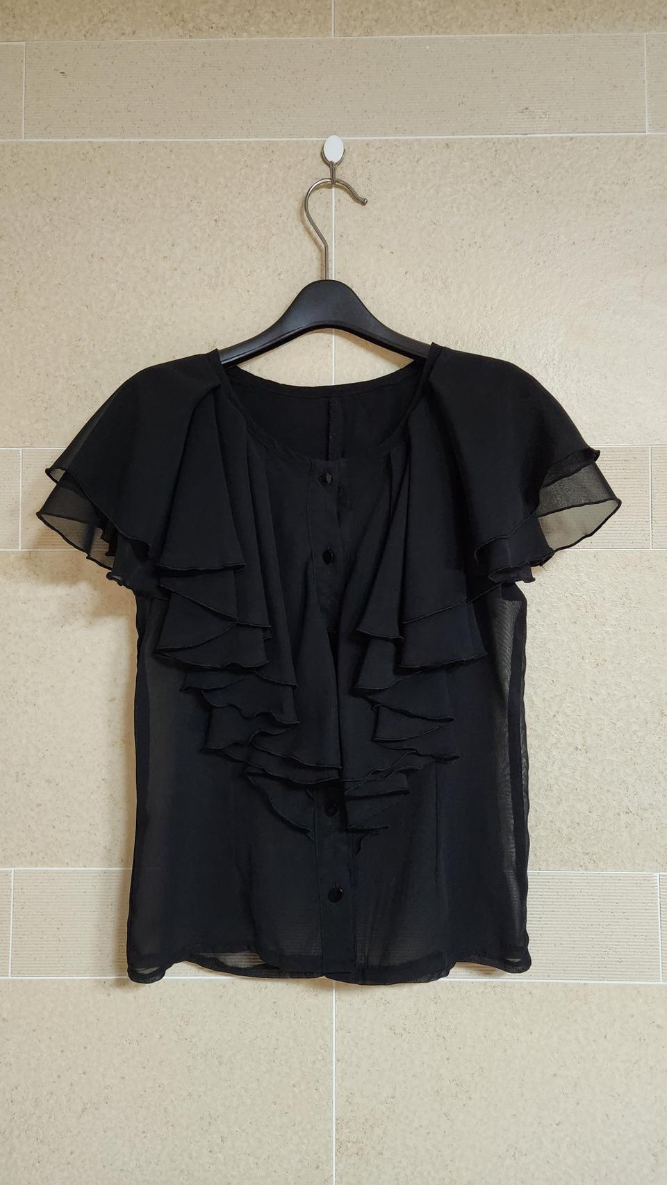 프릴 블라우스 55