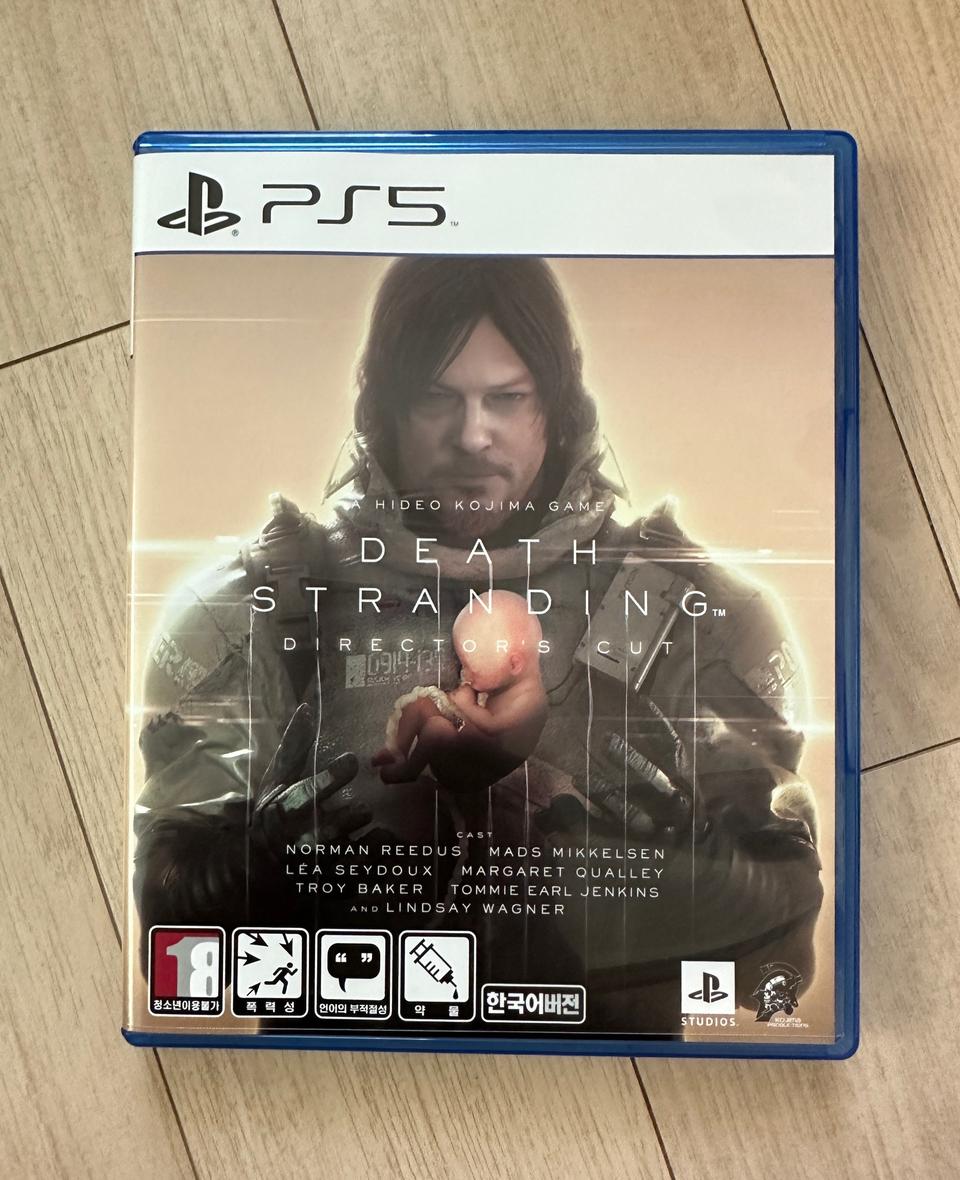 PS5 데스 스트랜딩