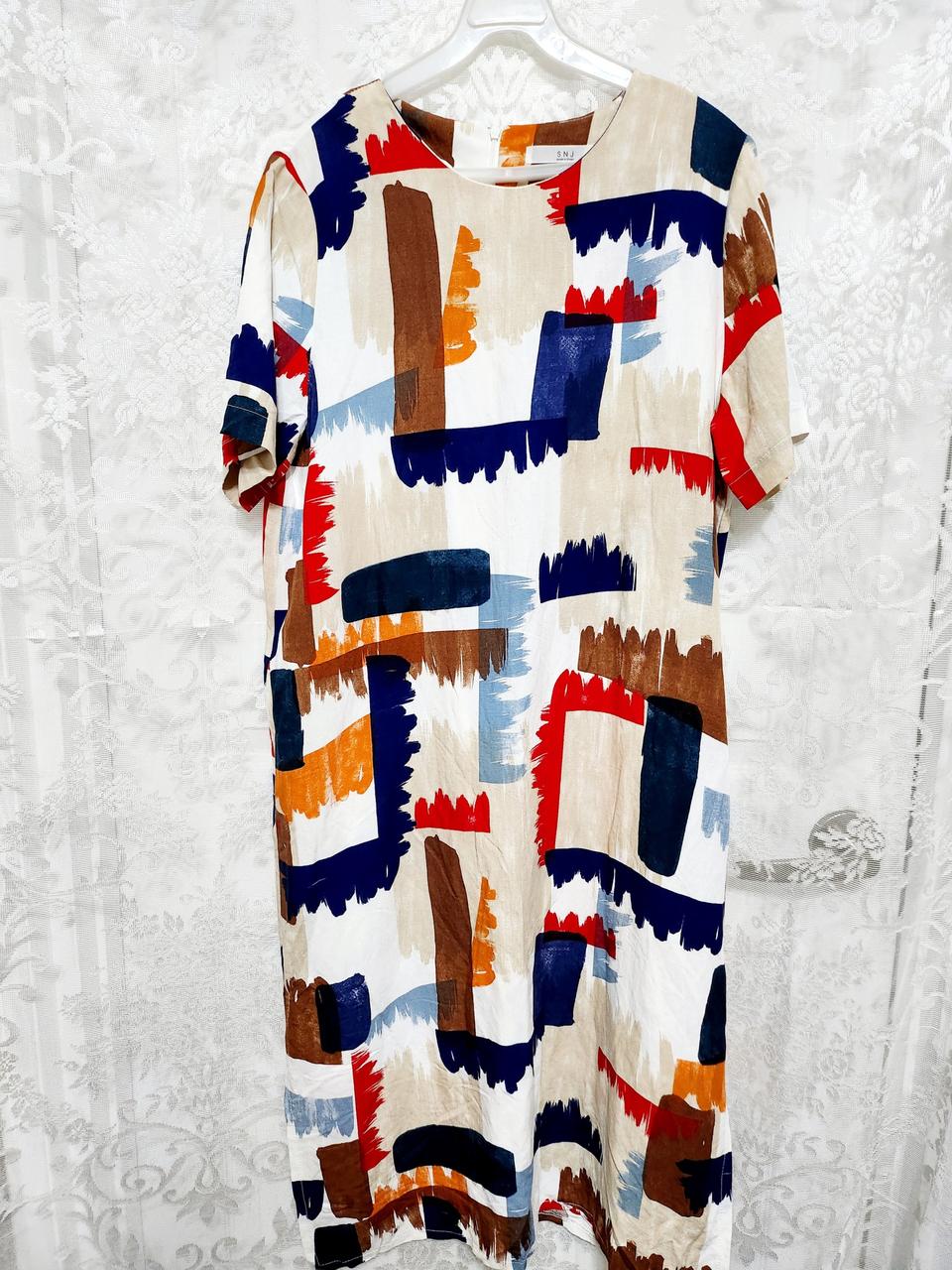 린넨)롱원피스66