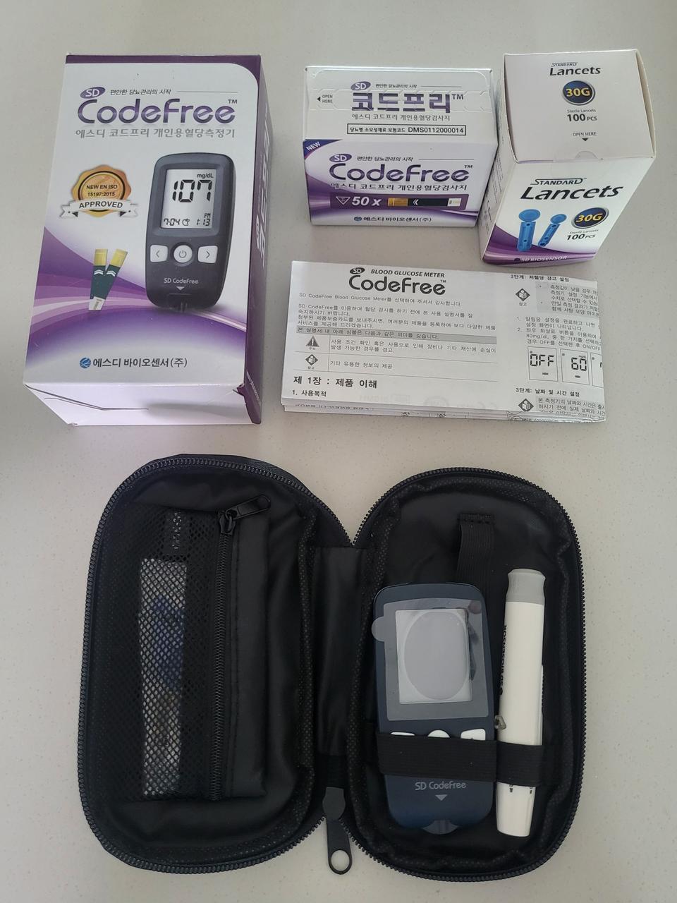 SD 바이오센서 혈당측정기