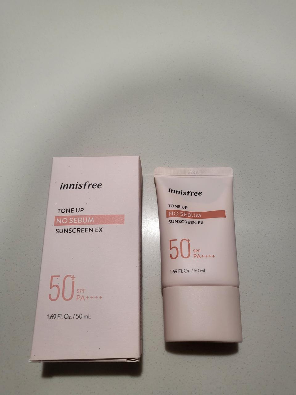 이니스프리 톤업 썬크림