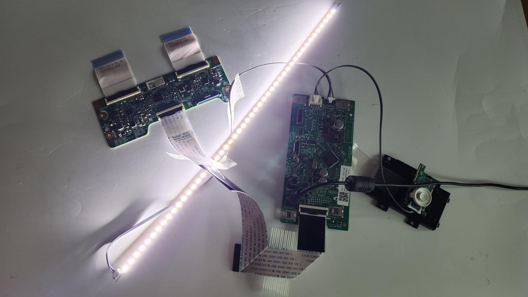 samsung 32인치 커브드 모니터 보드