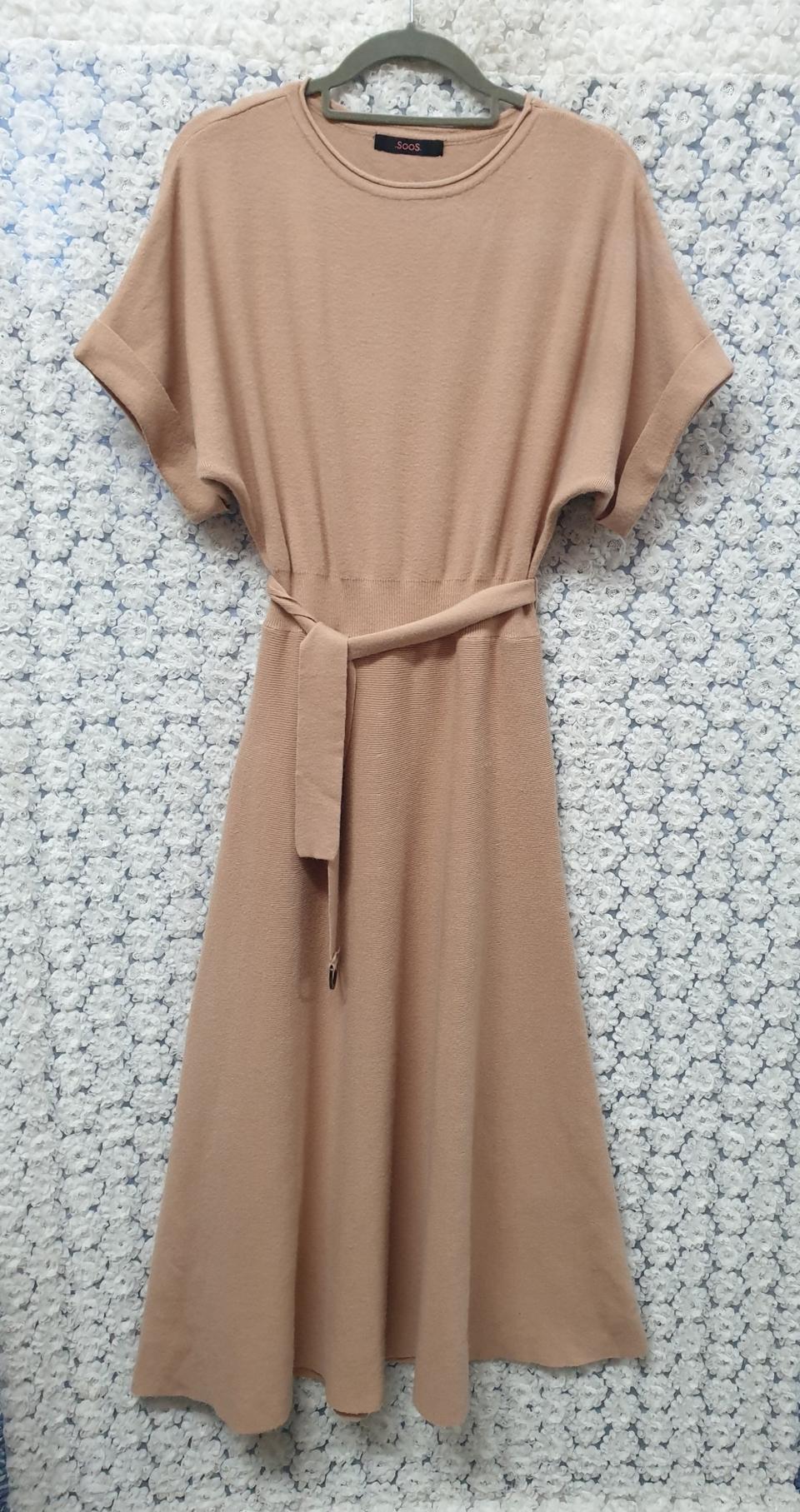 soos니트 원피스
