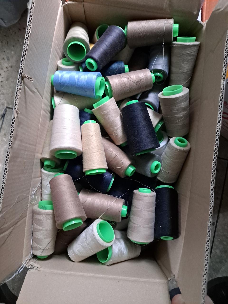 중고실140개-미싱-오바로크-사용다됩니다