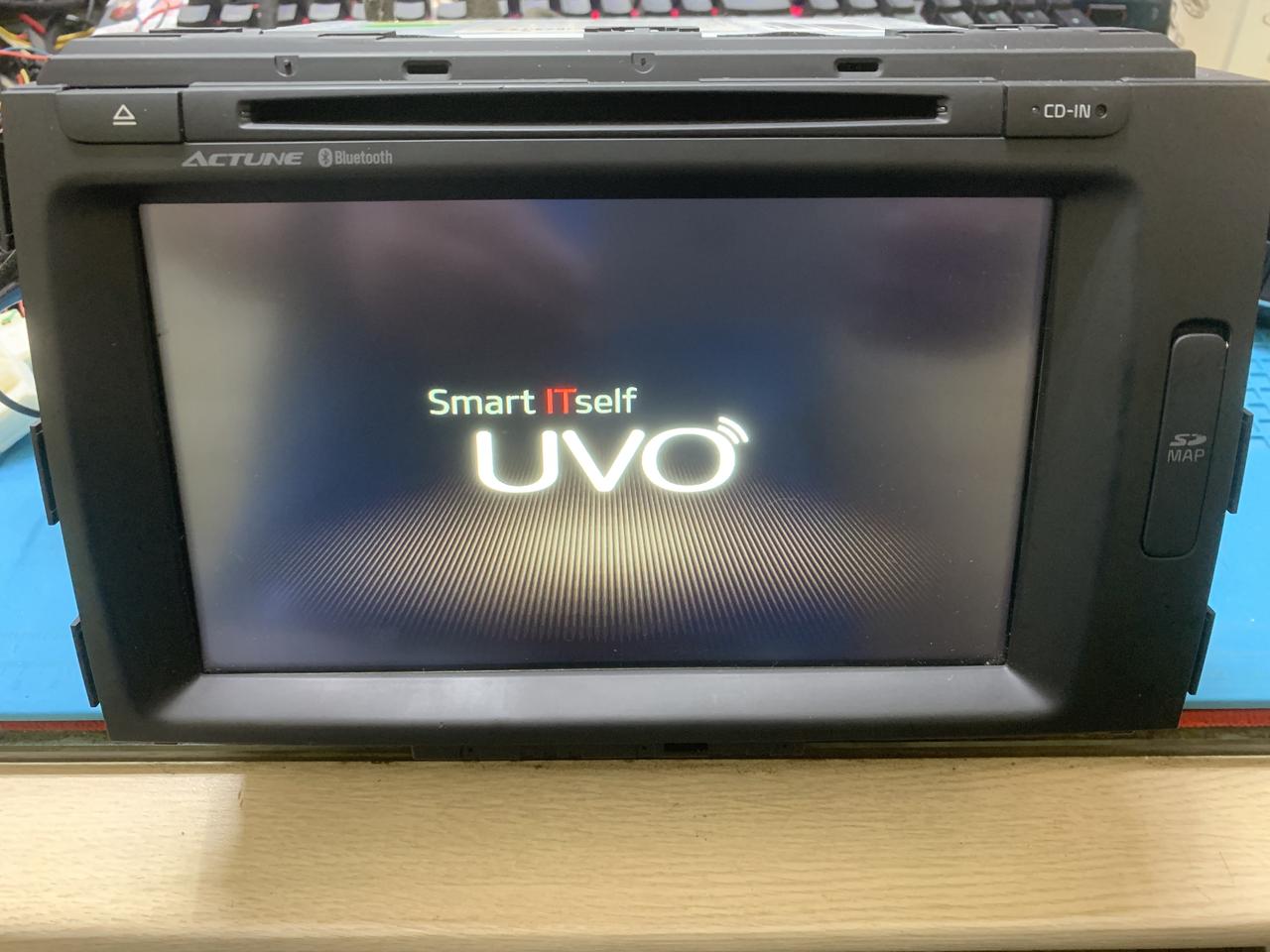 올뉴 카니발 순정 AVN 데크 2종 ,앰프 팝니다.