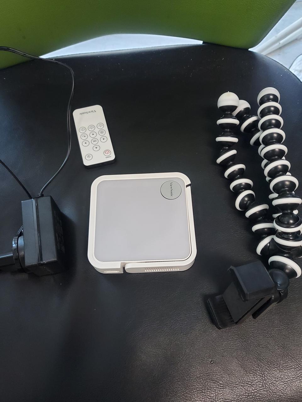 중고빔프로젝터 뷰소닉 mi mini plus 미니빔프로젝터