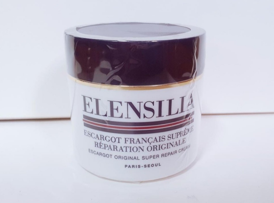 새상품/엘렌실라 슈퍼 달팽이크림 50g