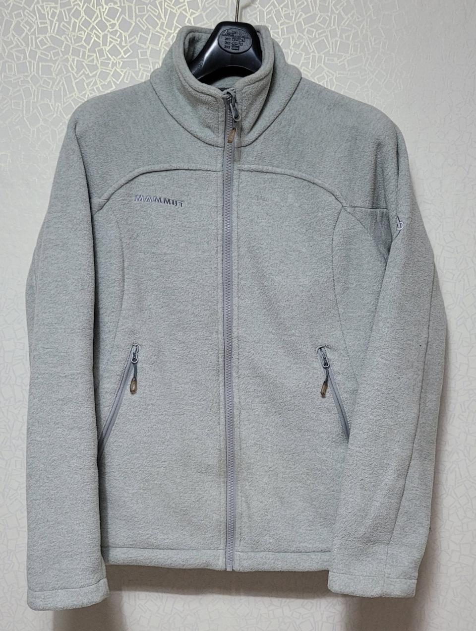 마무트 MAMMUT 플리스 폴라텍 등산자켓 여성용 M(55~날씬66)