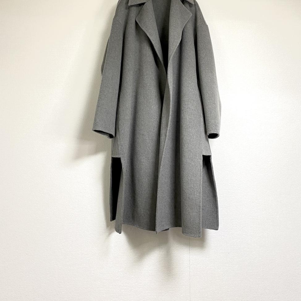 SYSTEM시스템캐시미어/양모롱코트c6