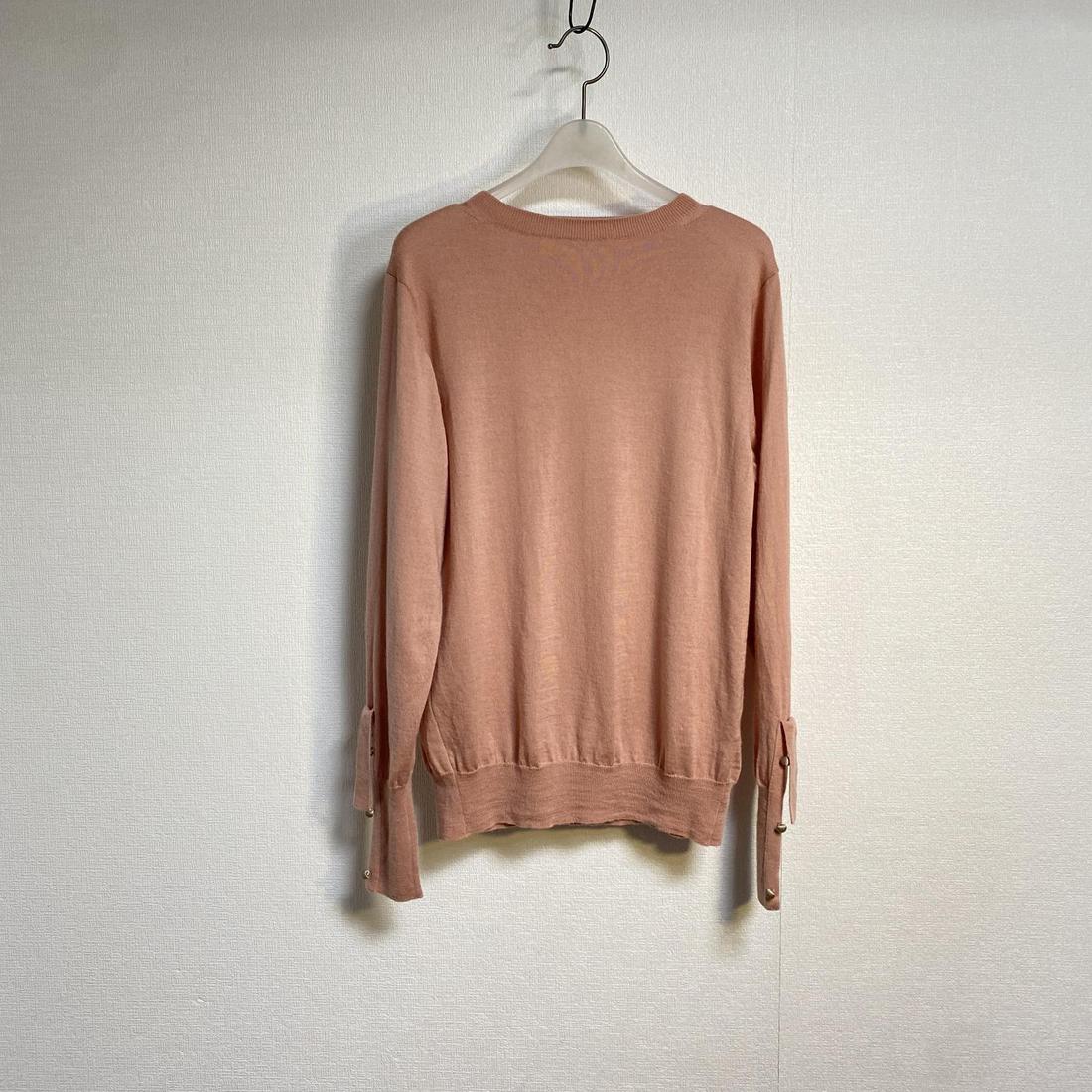 TIME 타임 캐시미어 양모니트