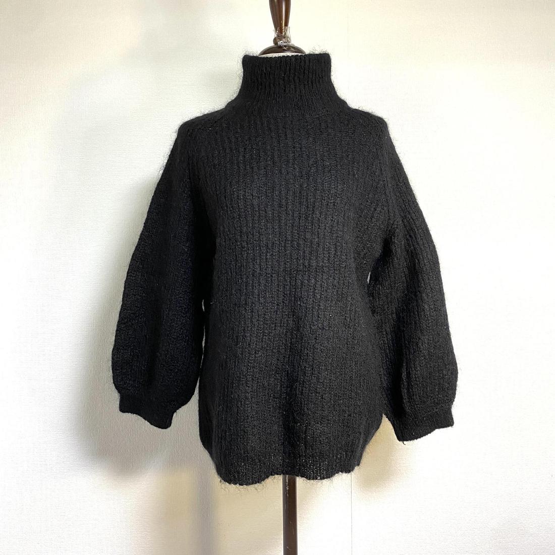 COS 코스 모헤어니트