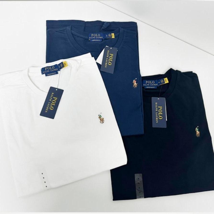 정품 폴로 멀티포니 자수 티