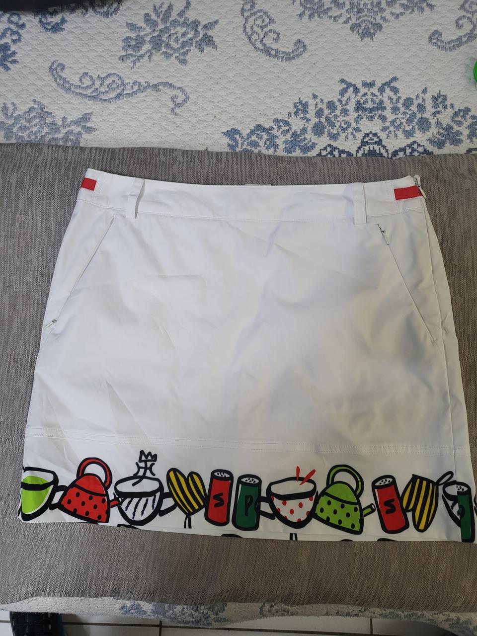 까스텔바작 골프치마