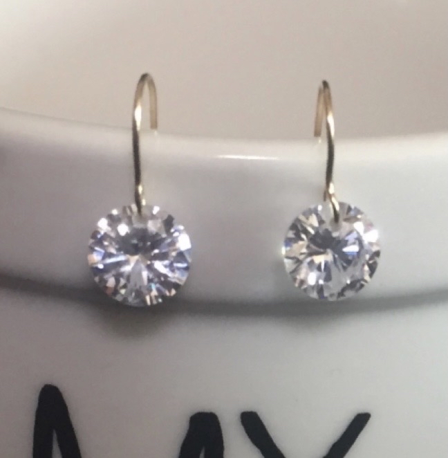 14k 귀걸이 새제품
