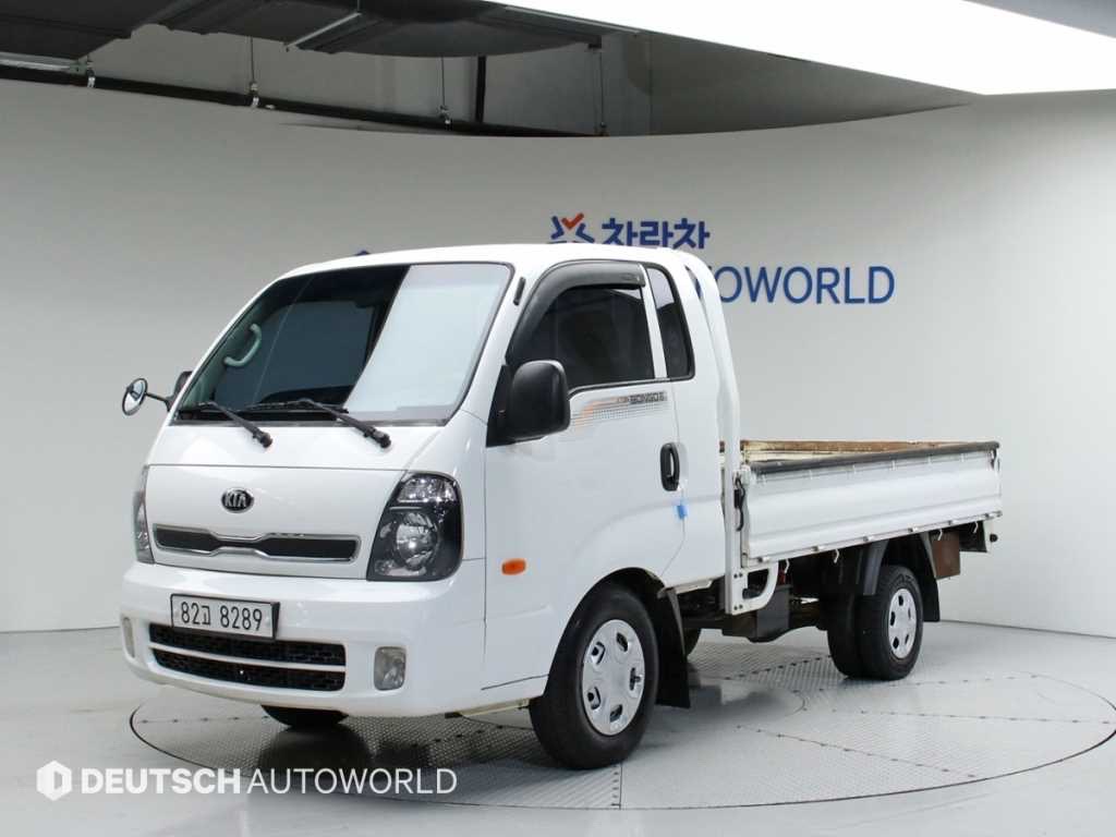 기아 봉고Ⅲ 화물 CRDi 킹캡 초장축