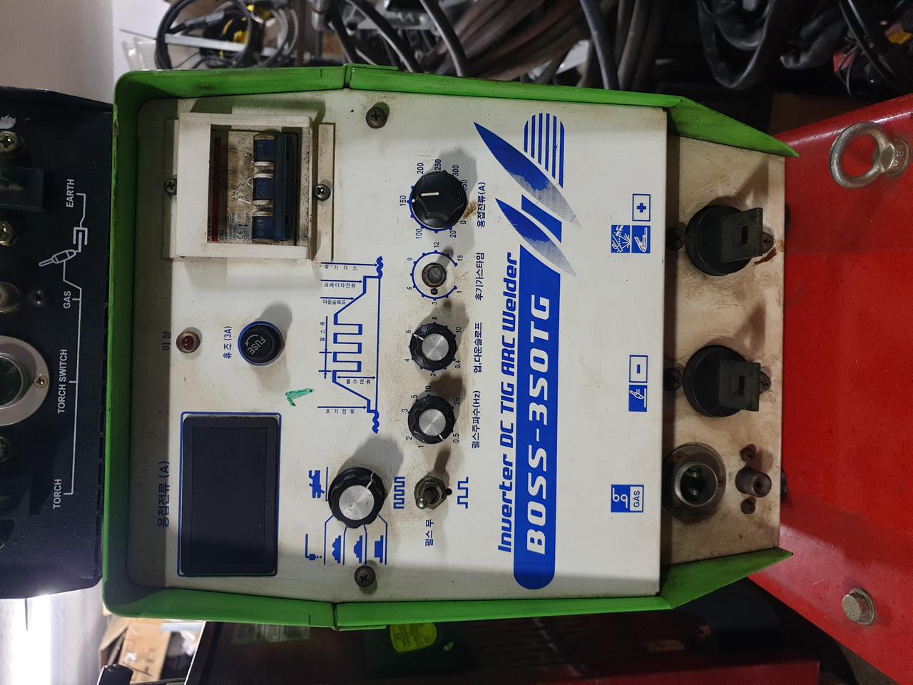 그린 알곤용접기 350A 28만원