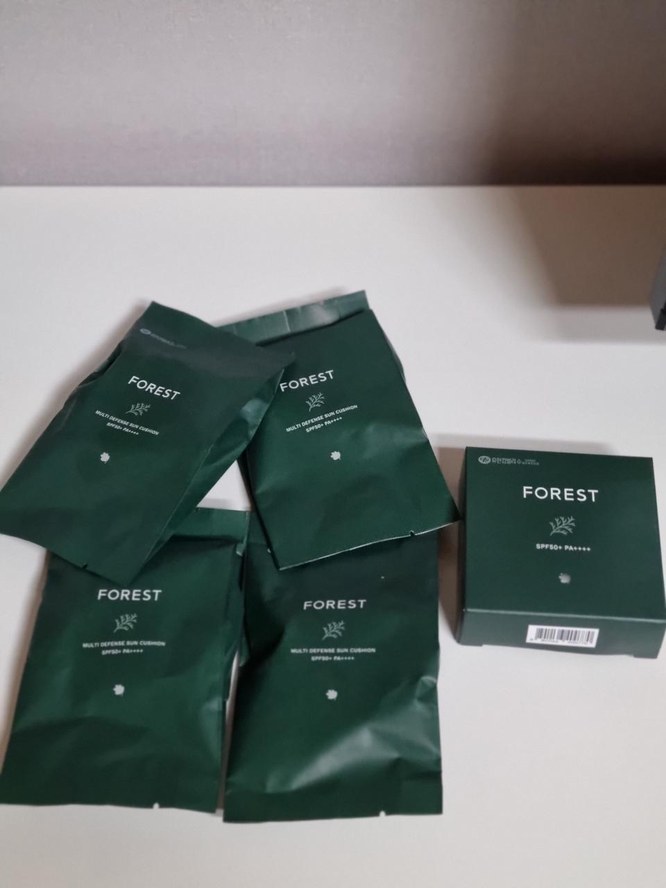 그린핑거 포레스트 썬쿠션