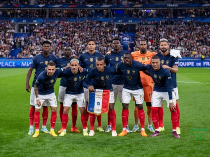 [XL]프랑스대표팀 22-23 홈 노마킹 져지 유니폼