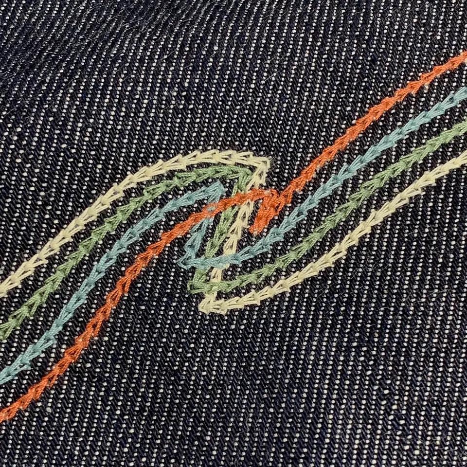 누디진 한정판 셀비지 34-34