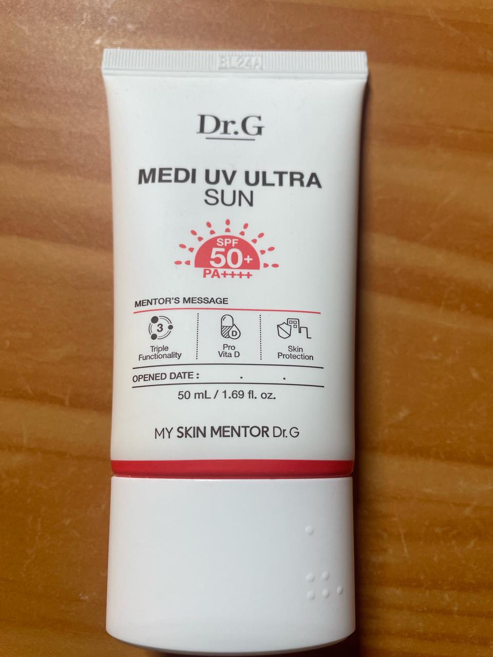 닥터지 메디 유브이 울트라 선크림