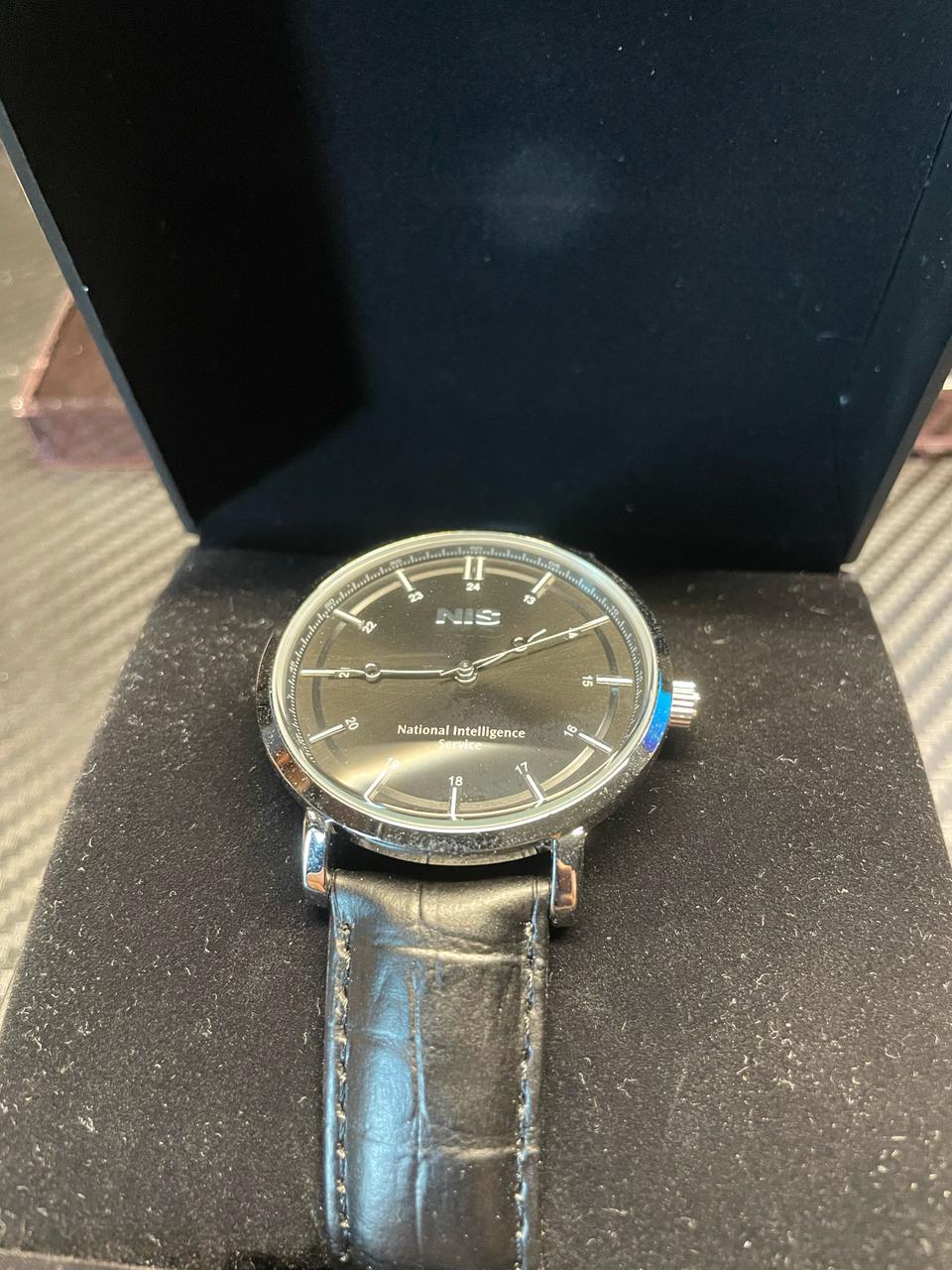 NIS국정원 절대시계