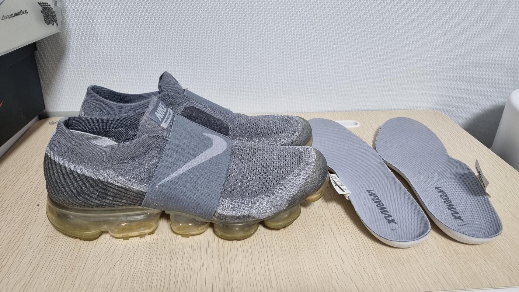 나이키 배이퍼맥스 쿨 그레이 275