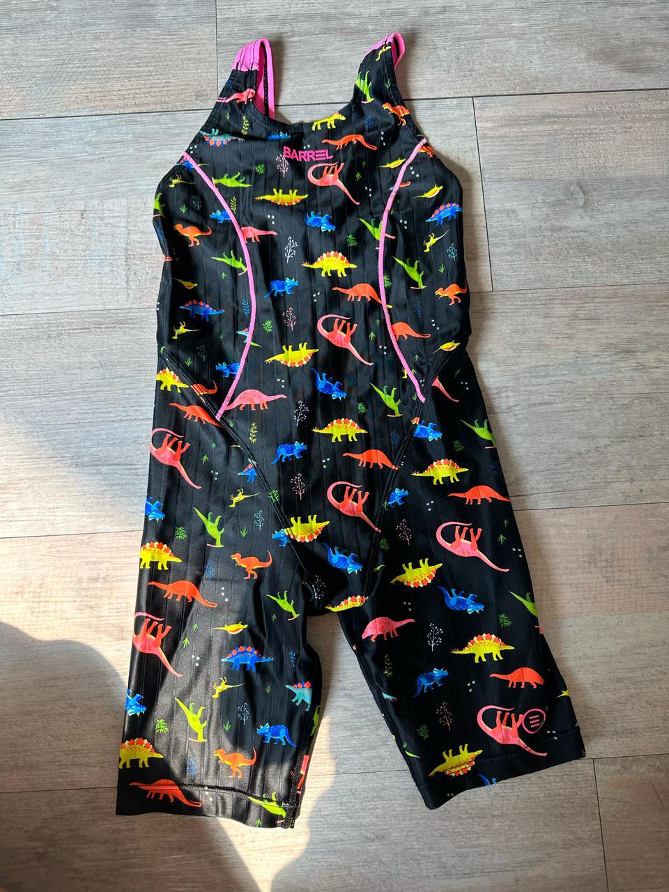 배럴 키즈 여아 수영복 L