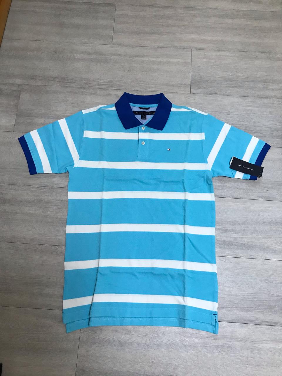 새옷/타미힐피거-보이즈 XL 카라티 2종